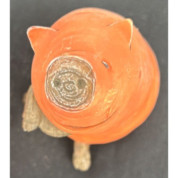 Enesco Home Grown Yam Sweet Potato Pig Orange Cat & Kitten Figurine Lot 2005 - Picture 2 of 9